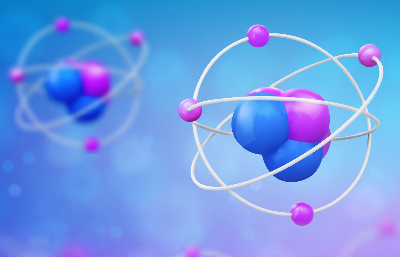 Играй, как учёный! Узнай, как устроен атом!